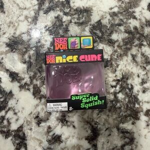 Needoh Nice Cube - NEW IN BOX